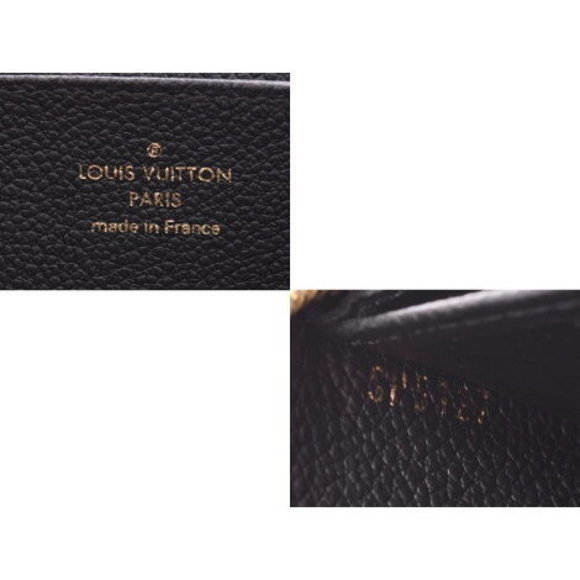 Louis Vuitton Empreinte Zippy Wallet Black Leather Long - Picture 9 of 12